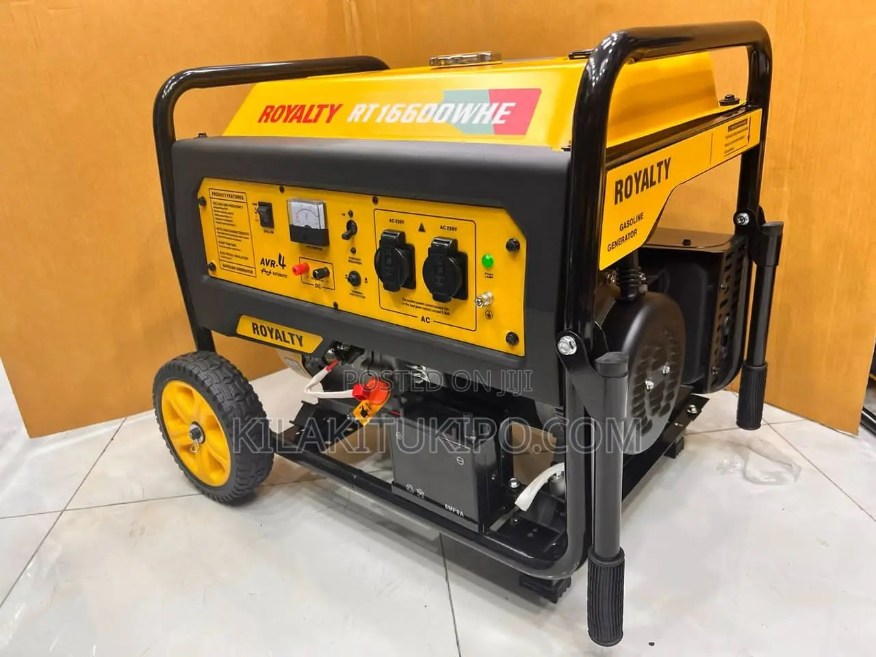 Royalty Generator Power 6.5kva