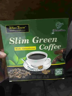 18pcs Green Coffee With for Slimming Control Weight