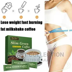 18pcs Green Coffee With for Slimming Control Weight