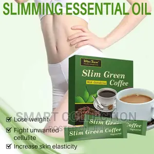 18pcs Green Coffee With for Slimming Control Weight