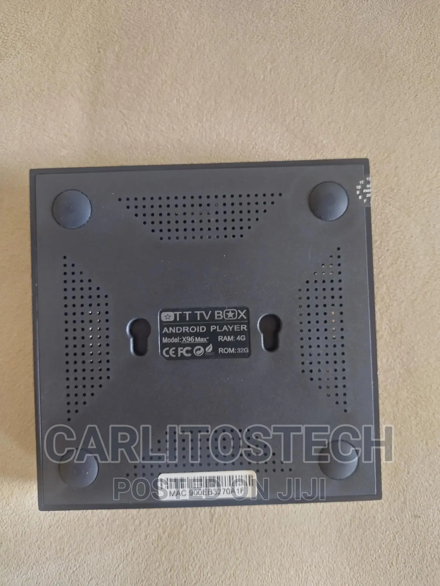 X96 Max+ Android TV Box