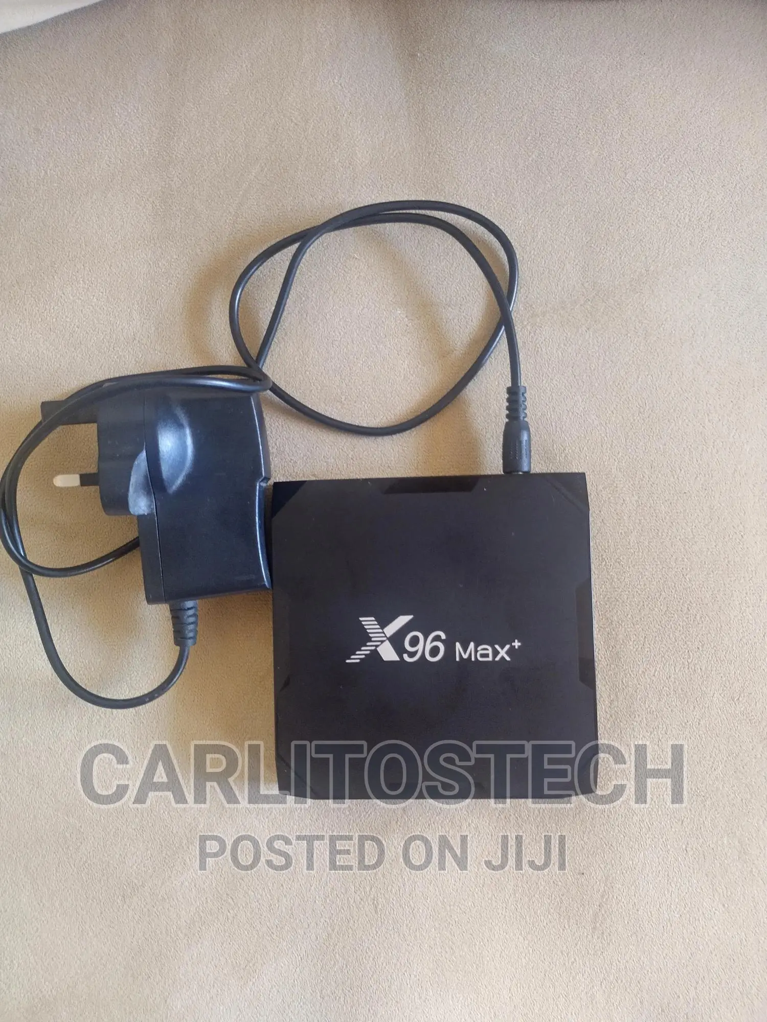 X96 Max+ Android TV Box