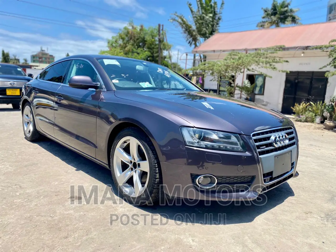 Audi A5 2010 Black