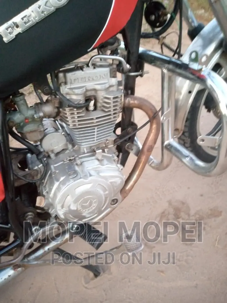 Focin 125cc 2021 Red