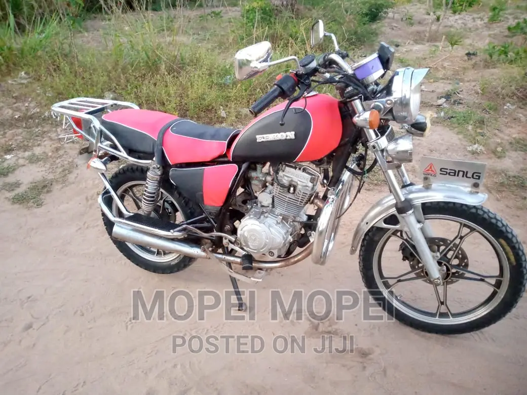 Focin 125cc 2021 Red