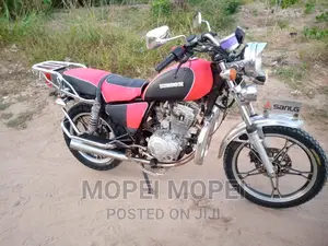 Focin 125cc 2021 Red