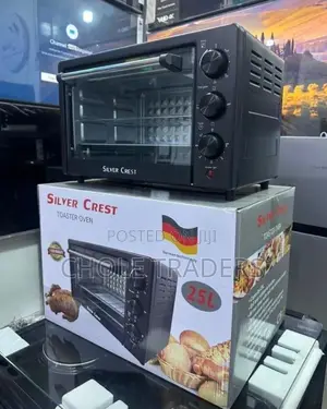 25-Liters Silver Crest Electric Oven