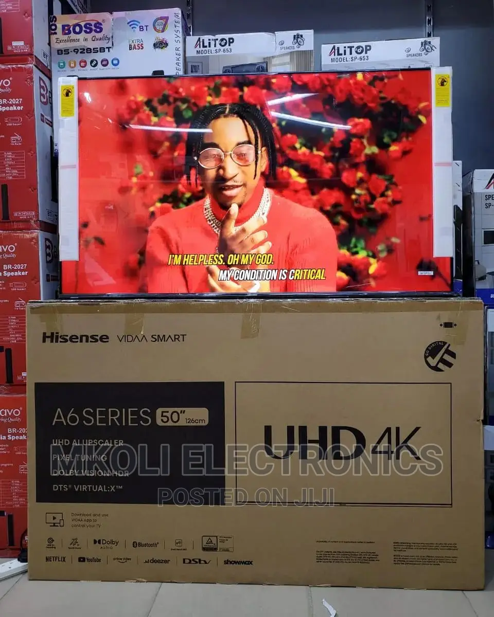 Hisense Smart TV Inch 50