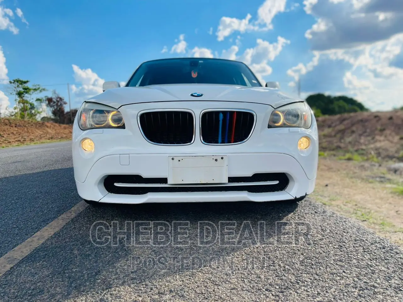 BMW X1 2010 White