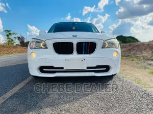 BMW X1 2010 White