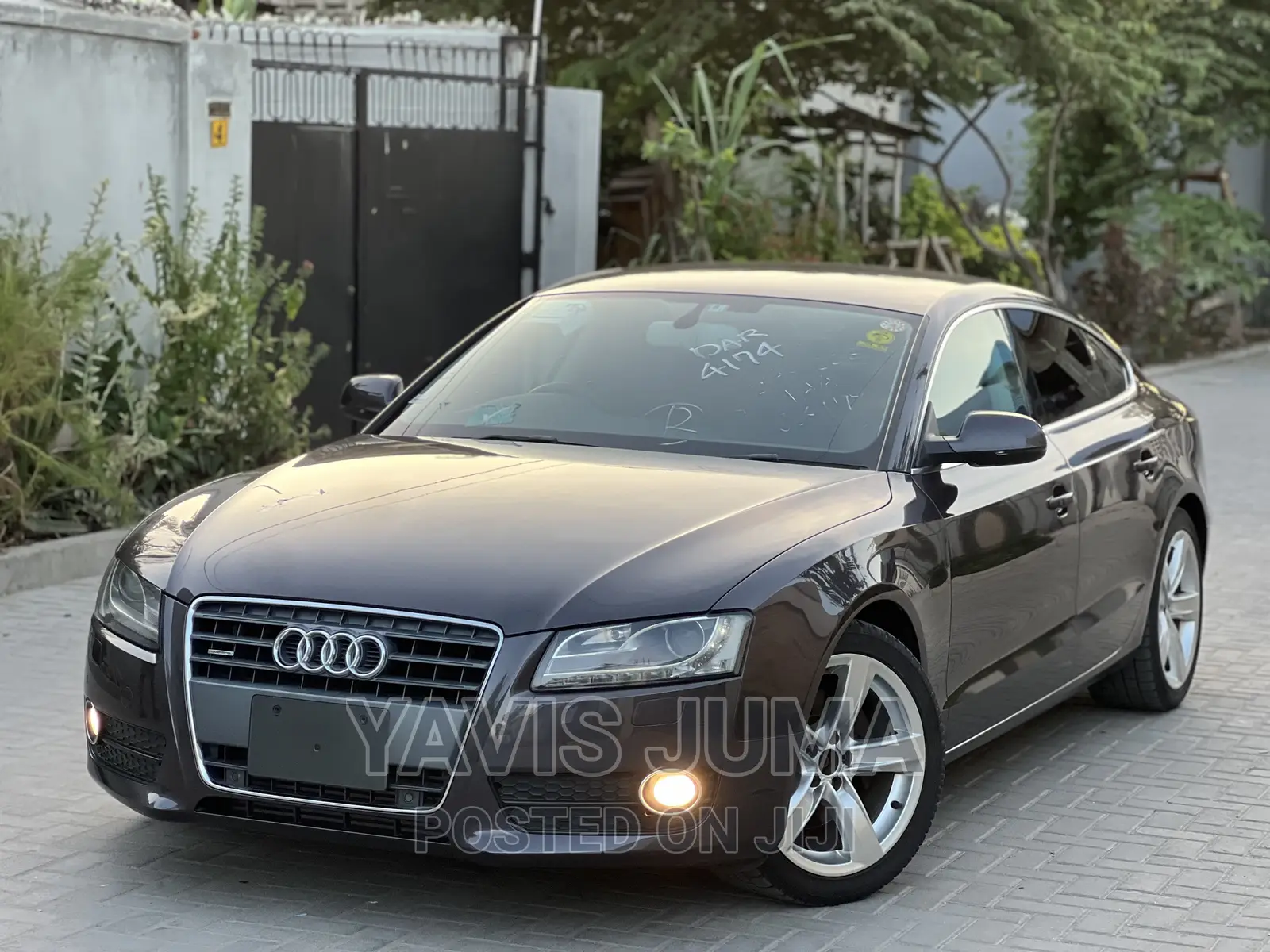 Audi A5 2011 Purple