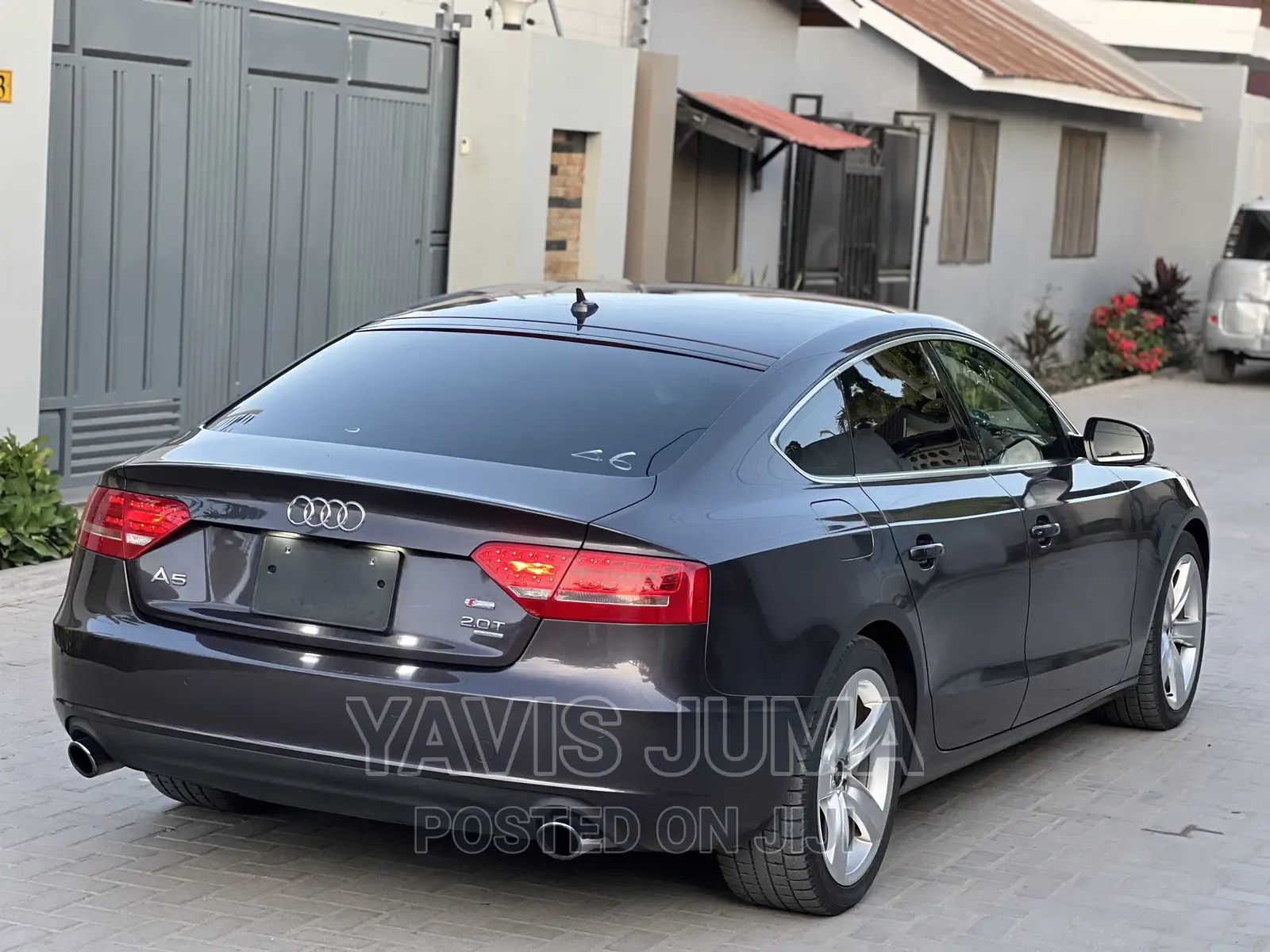 Audi A5 2011 Purple