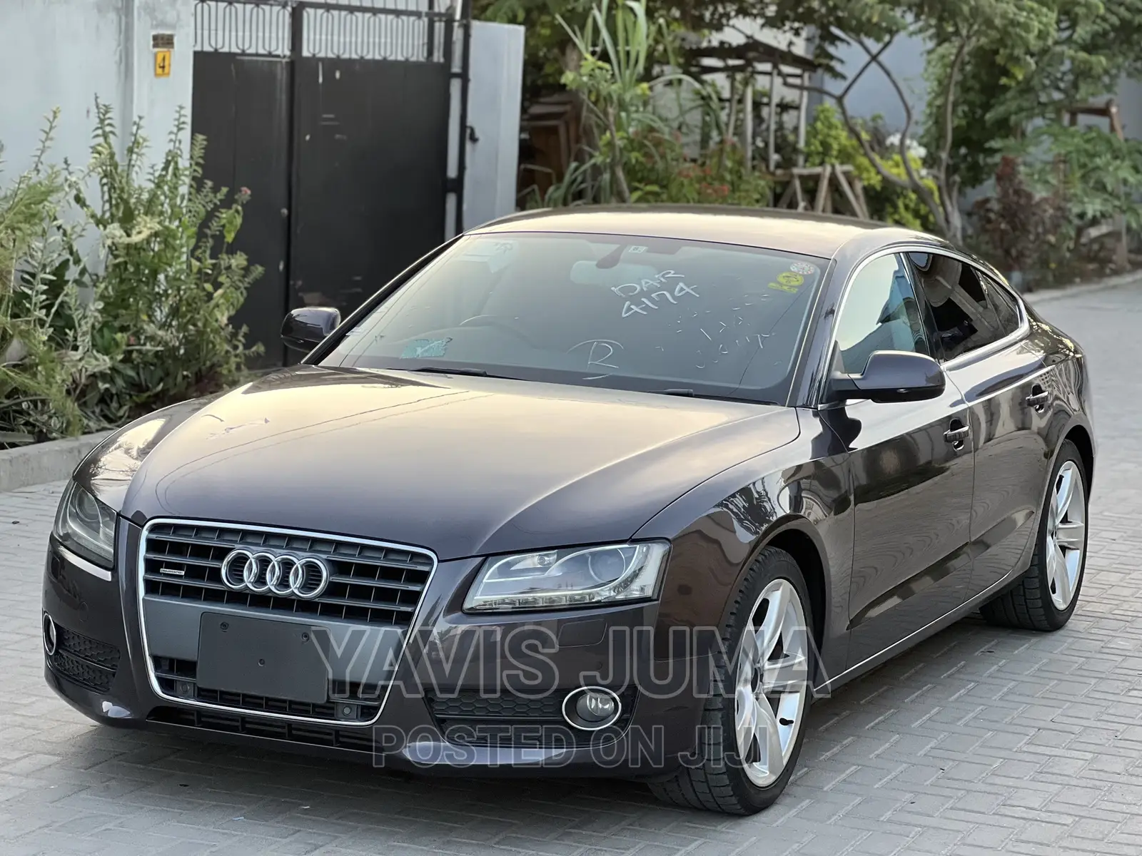 Audi A5 2011 Purple