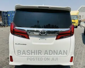 Toyota Alphard 2021 Pearl