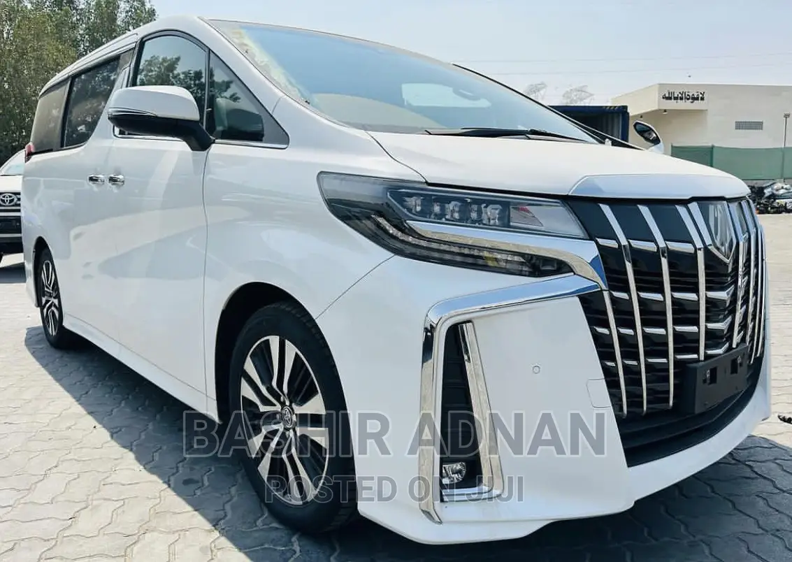 Toyota Alphard 2021 Pearl