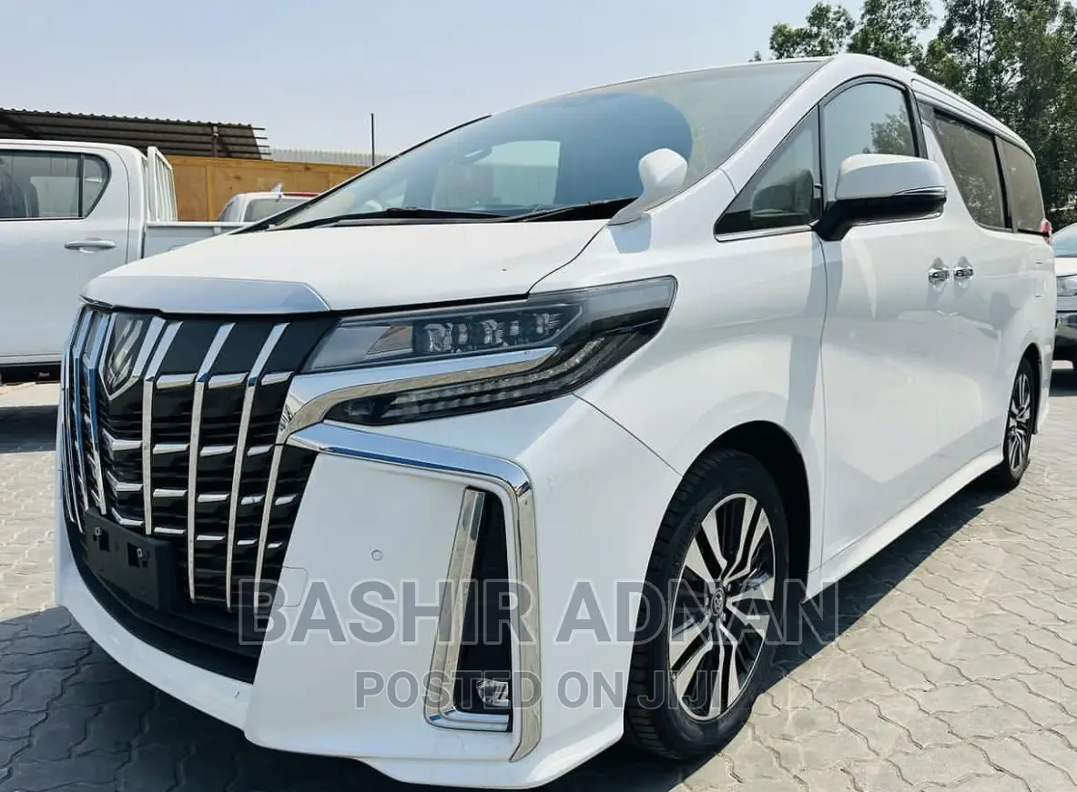 Toyota Alphard 2021 Pearl