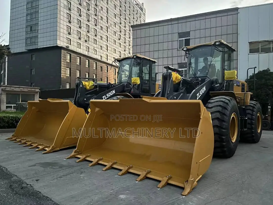 Bland New XCMG Wheel Loader Zlg50