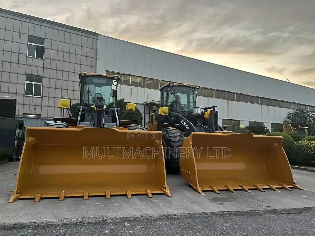 Bland New XCMG Wheel Loader Zlg50