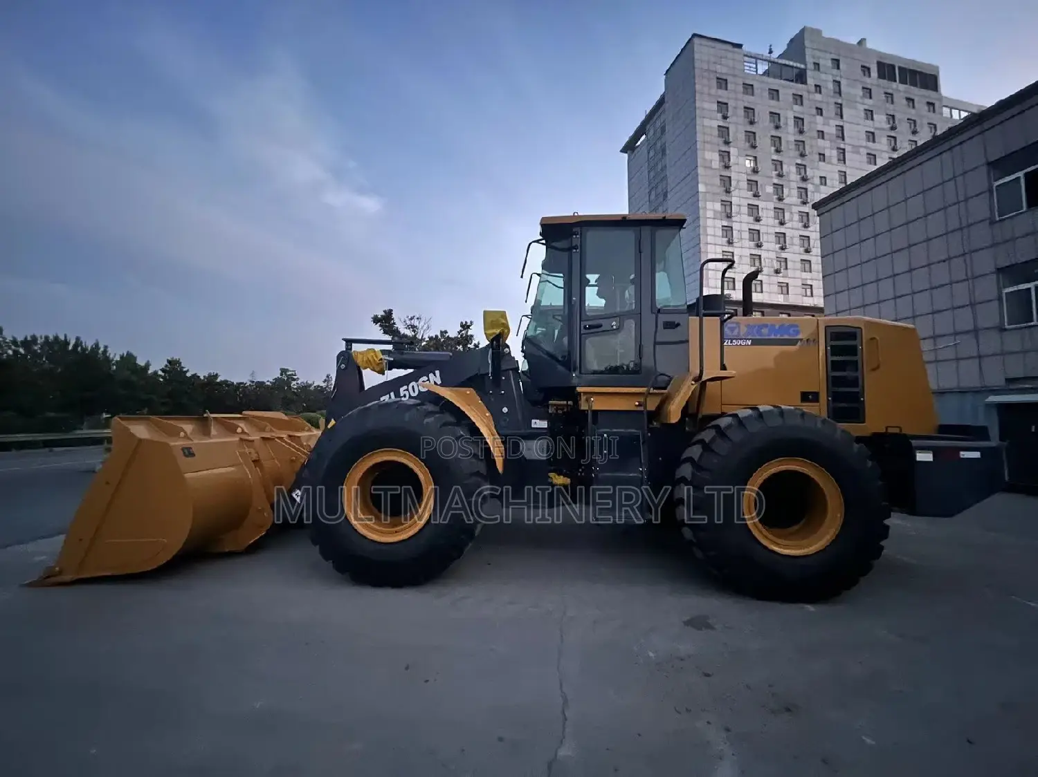 Bland New XCMG Wheel Loader Zlg50
