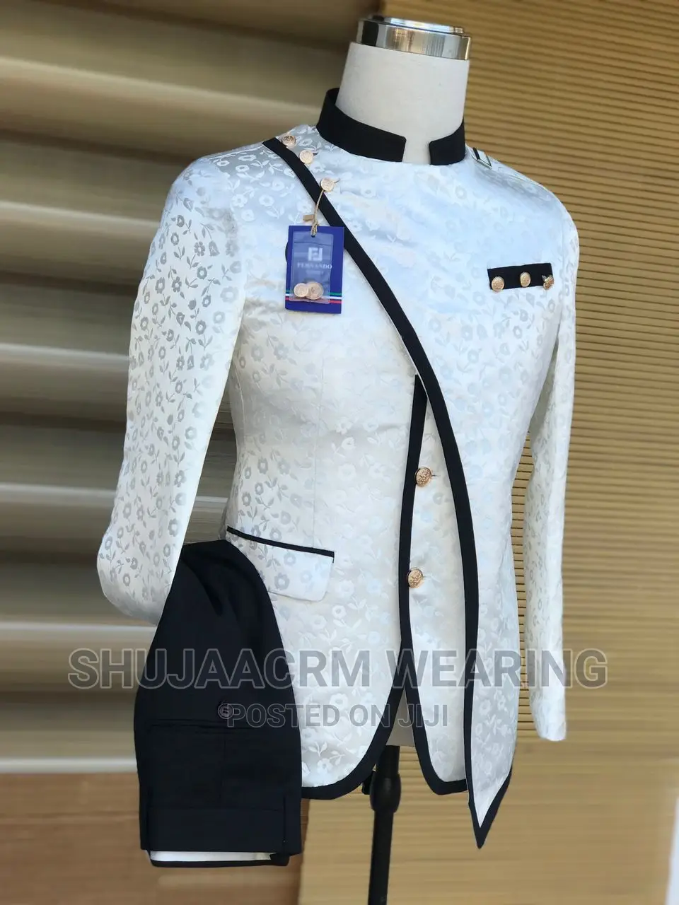New Safari Suit Kaunda