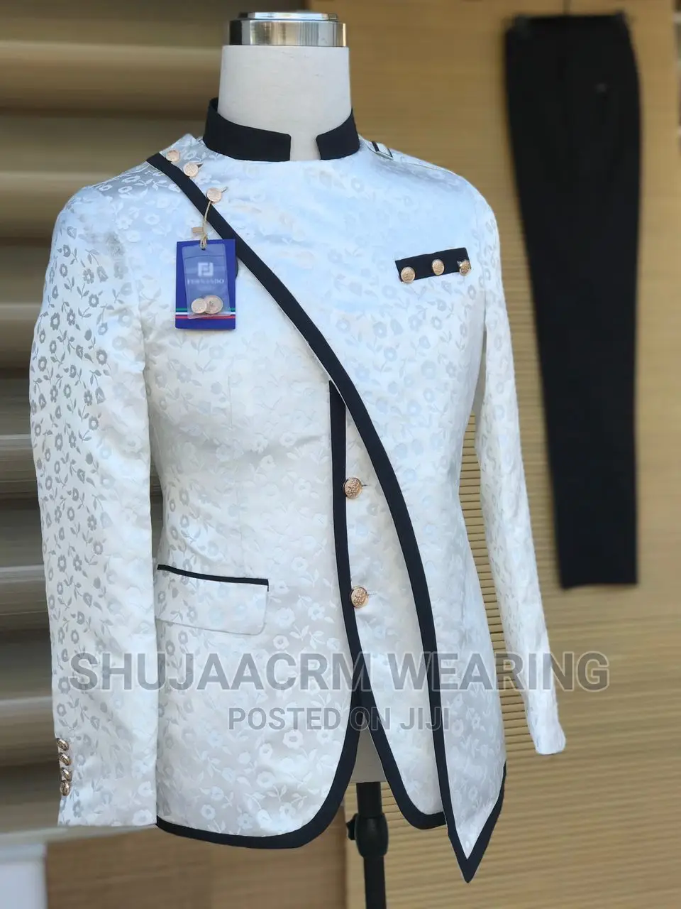 New Safari Suit Kaunda