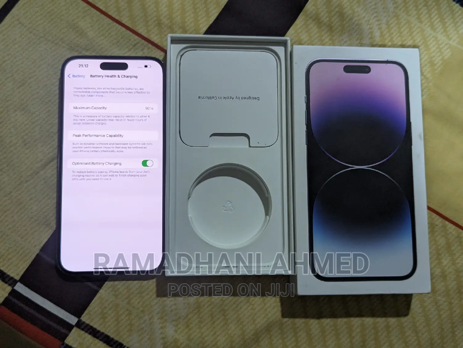 Apple iPhone 14 Pro Max 128 GB Purple