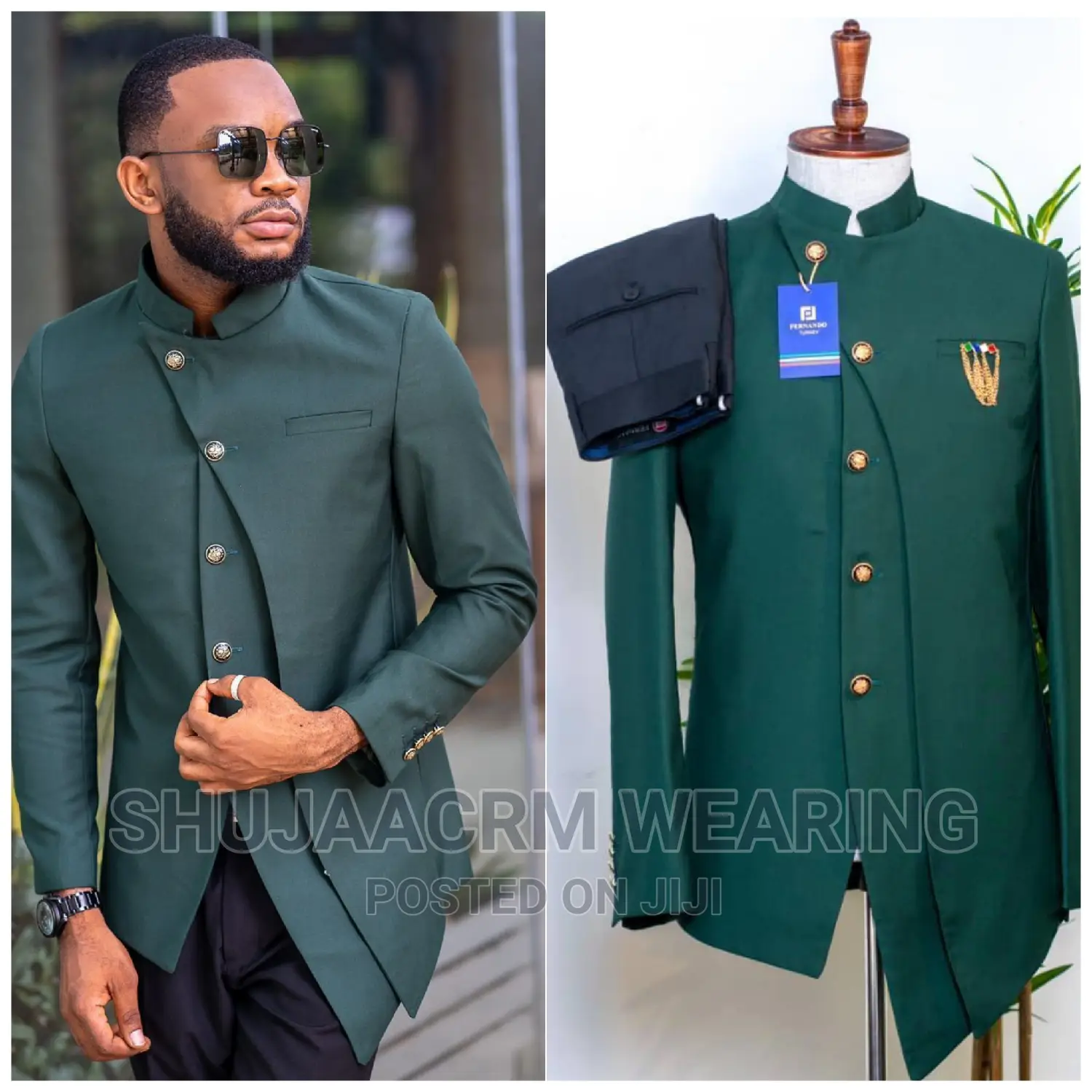 Freeze Kaunda Suits