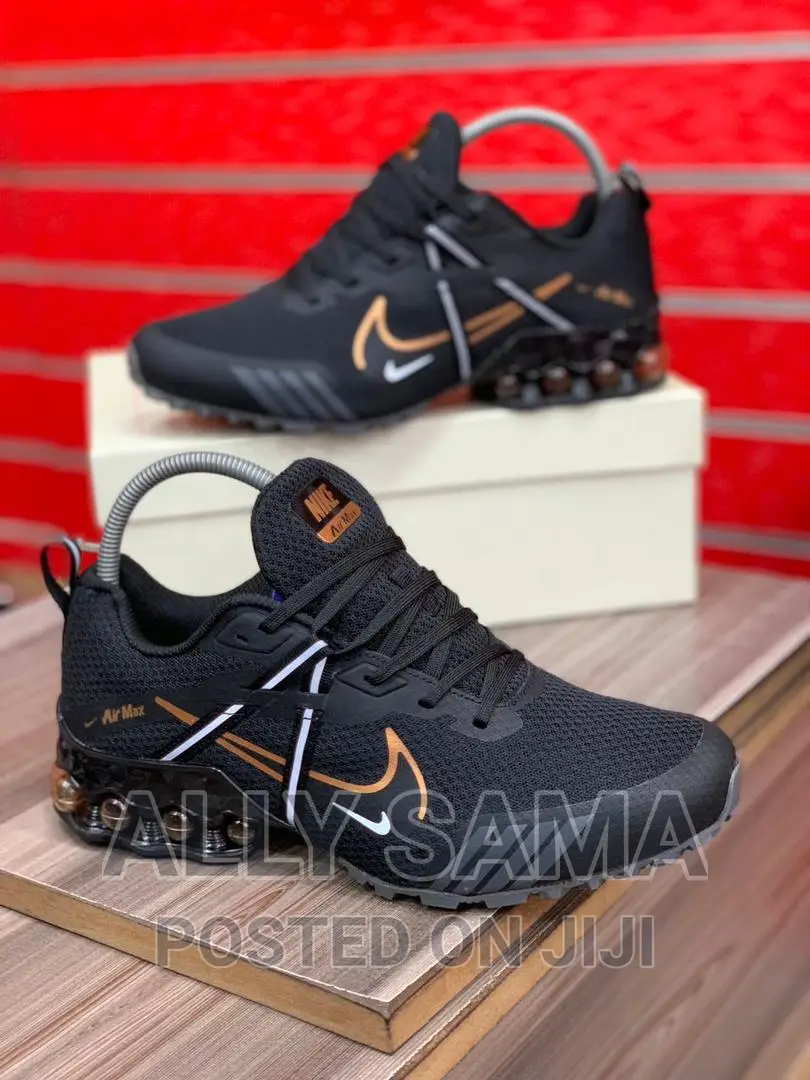 Mens Sneakers Airmax Black