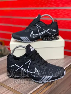 Mens Sneakers Airmax Black
