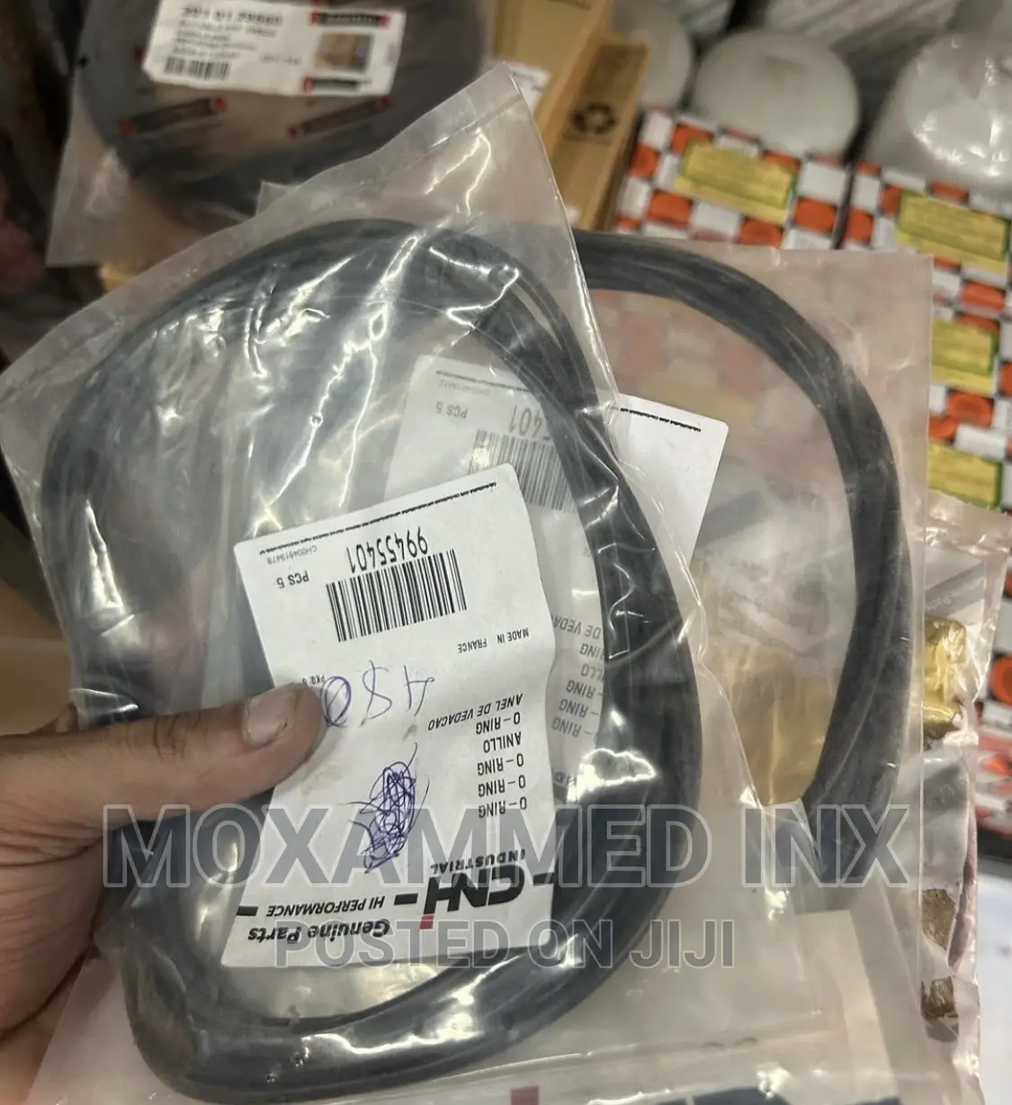 Genuine Sleeve Rubber for Iveco 480