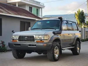 Toyota Land Cruiser 2000 Gray