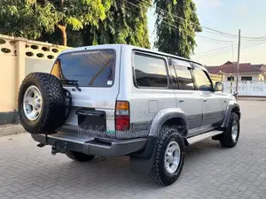 Toyota Land Cruiser 2000 Gray
