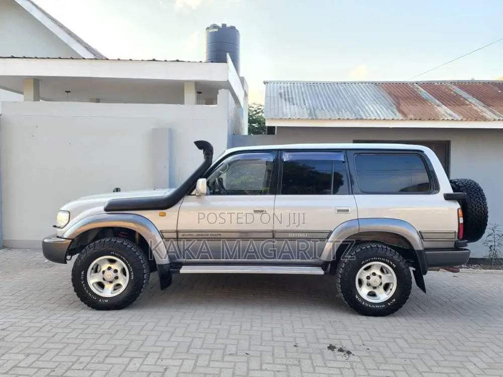 Toyota Land Cruiser 2000 Gray