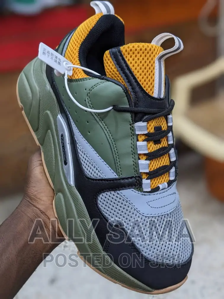 Mens Sneakers DIOR Green Original
