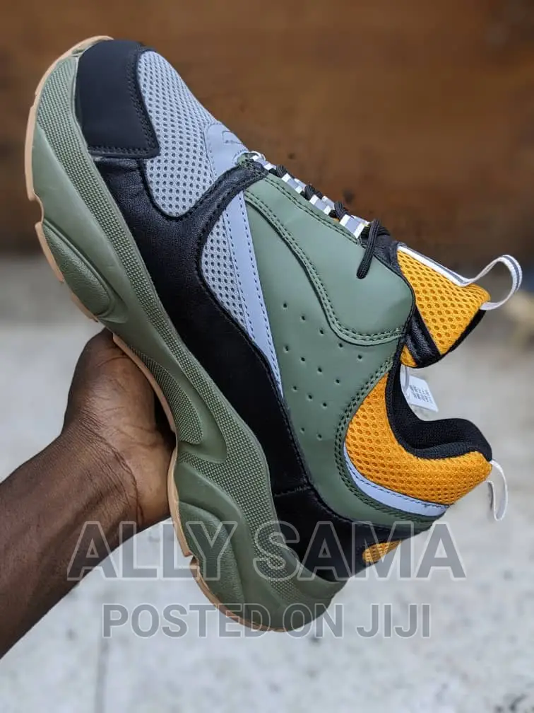 Mens Sneakers DIOR Green Original