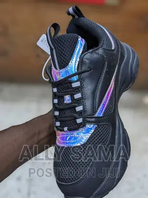 Mens Sneakers Dior Black Original
