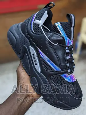 Mens Sneakers Dior Black Original