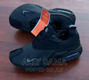 Mens Sneakers Airmax Nike Black Original
