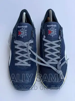 Mens Sneakers Reebok Darkblue Original