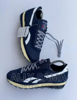 Mens Sneakers Reebok Darkblue Original