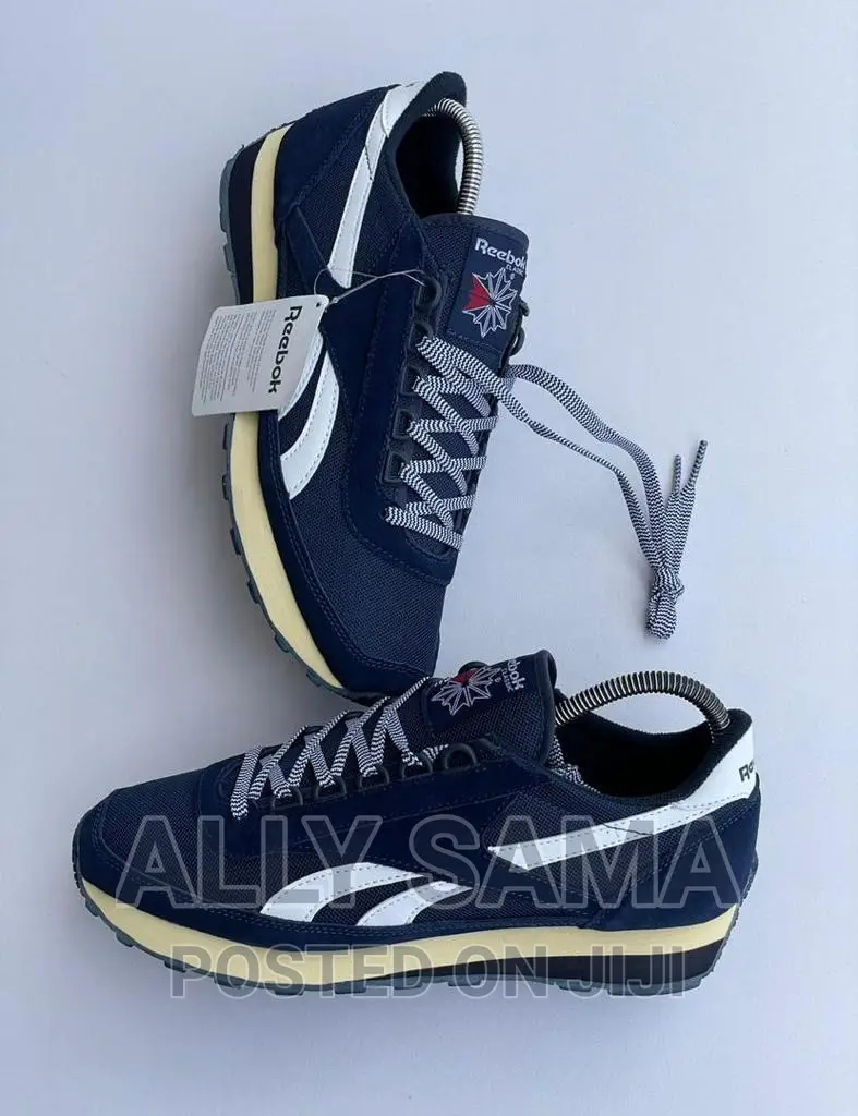 Mens Sneakers Reebok Darkblue Original
