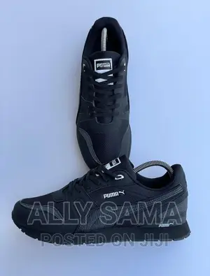 Mens Sneakers Puma Black Original