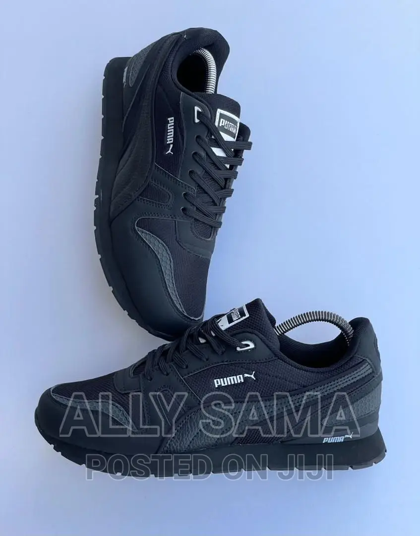 Mens Sneakers Puma Black Original