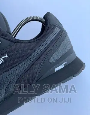 Mens Sneakers Puma Black Original
