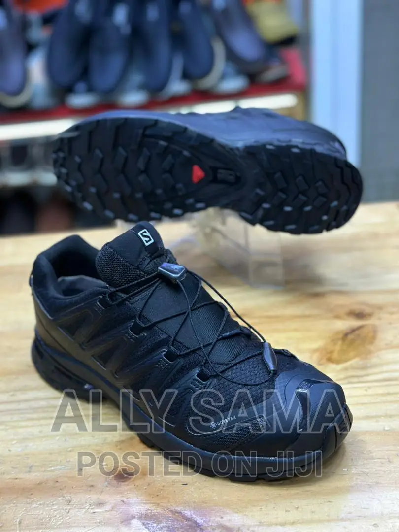 Mens Sneakers Salomon Black Original