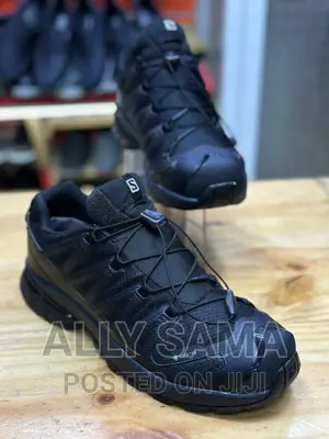 Mens Sneakers Salomon Black Original