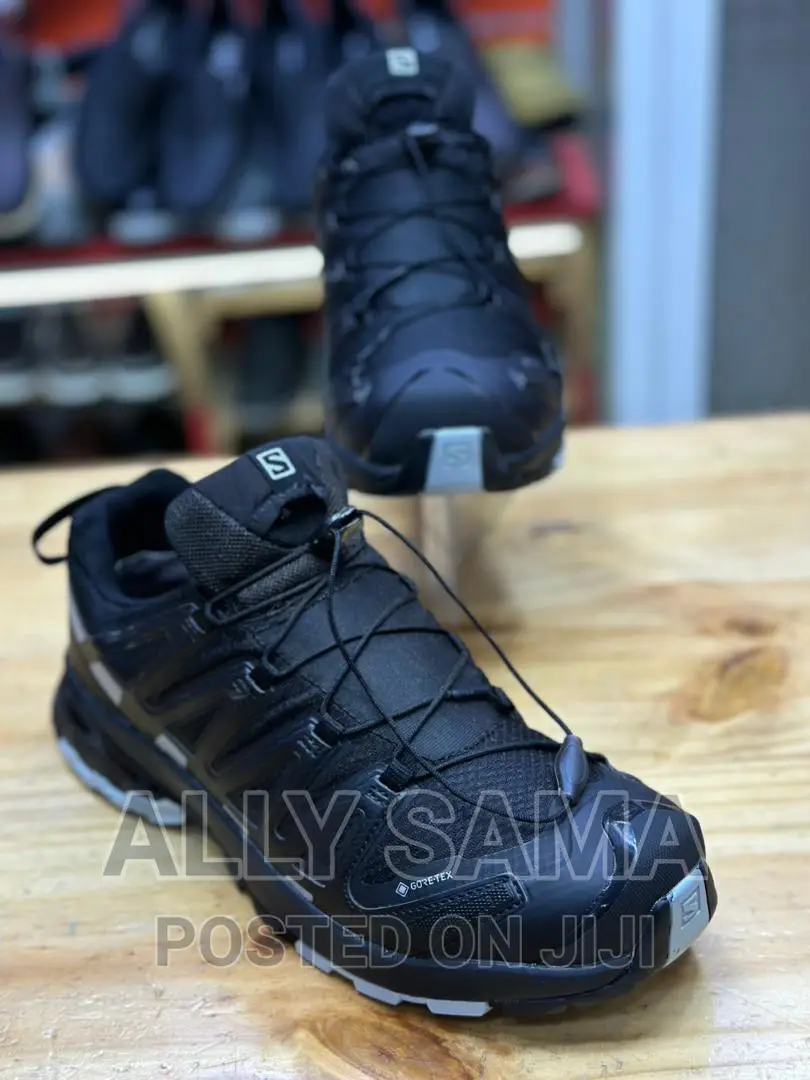 Mens Sneakers Salomon Black Original