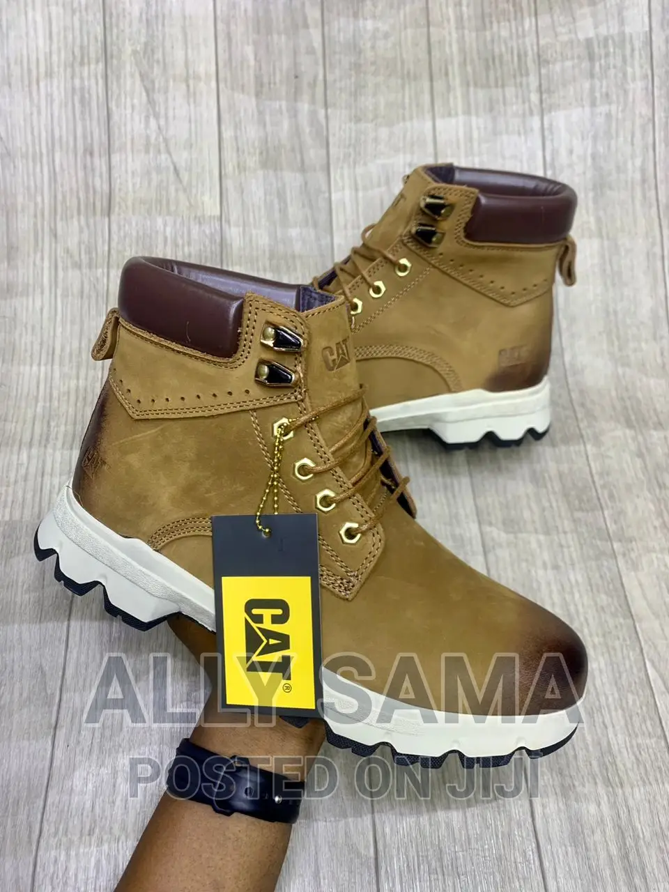 Mens Boots Caterpillar Original