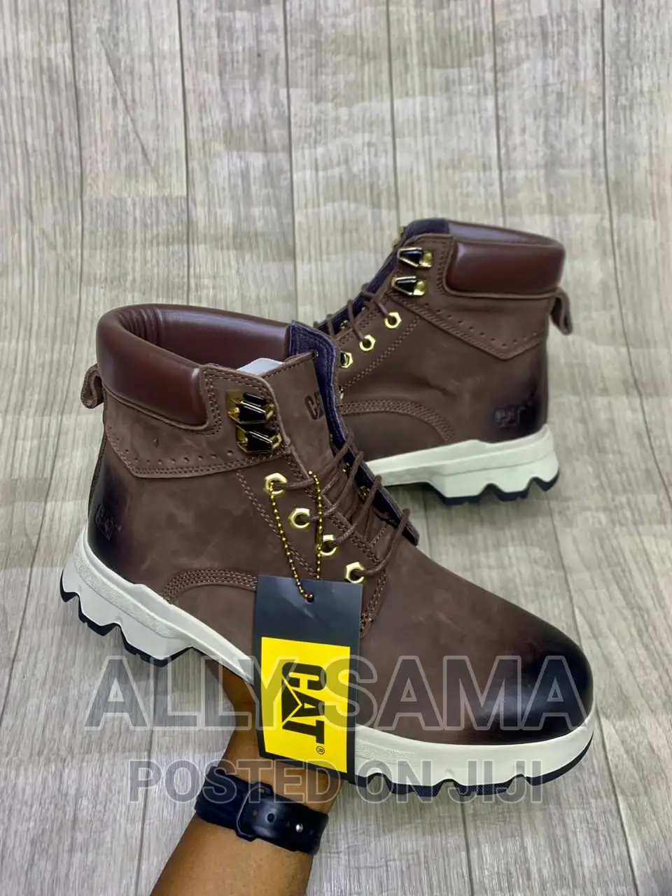 Mens Boots Caterpillar Original