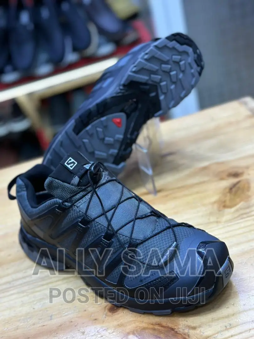 Mens Sneakers Salomon Darkgray Original